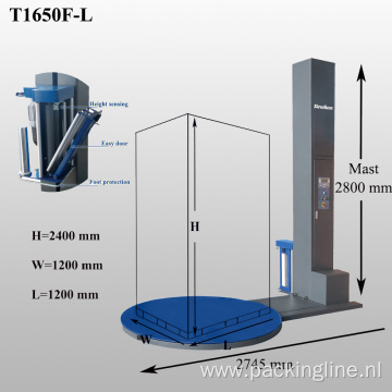 Durable Pallet Wrapping Machine